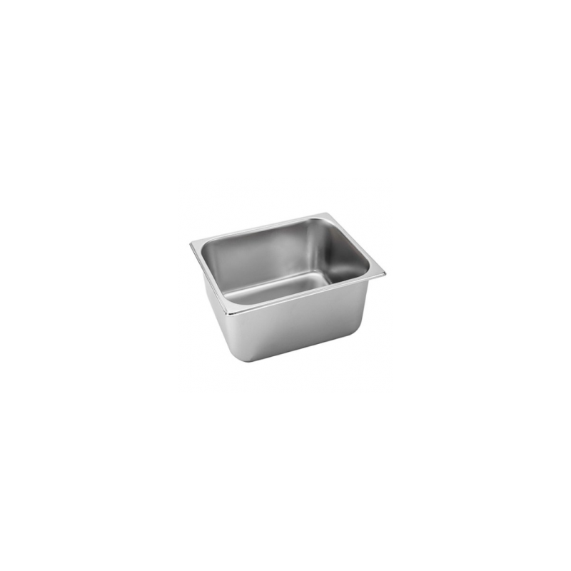 KitchenKnock Gastronorme Pan - S/S - 1/2 Size - 200mm 074528 - Hospitality Connect