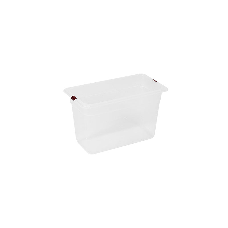 KitchenKnock Gastronorme Pan - PP - 1/3 Size - 200mm 075979 - Hospitality Connect