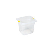 KitchenKnock Gastronorme Pan - PP - 1/6 Size - 200mm 075985 - Hospitality Connect