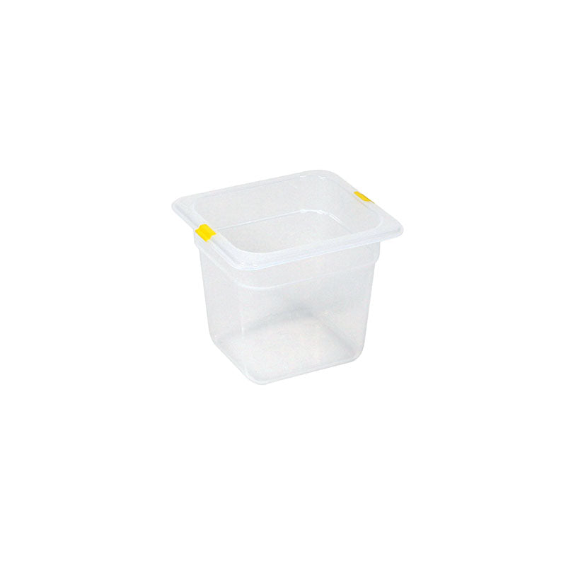 KitchenKnock Gastronorme Pan - PP - 1/6 Size - 200mm 075985 - Hospitality Connect