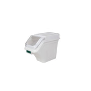 KitchenKnock Ingredient Bin - Polyethylene - White - 20L - 8783 078686 - Hospitality Connect