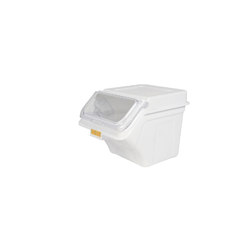 KitchenKnock Ingredient Bin - Polyethylene - White - 40L - 8784 078687 - Hospitality Connect