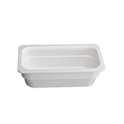 KitchenKnock Gastronorme Pan - Melamine - White 1/2 65mm