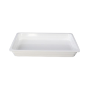KitchenKnock Gastronorme Pan - Melamine - White 1/1 65mm