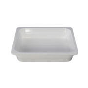 KitchenKnock Gastronorme Pan - Melamine - White 1/1 100mm