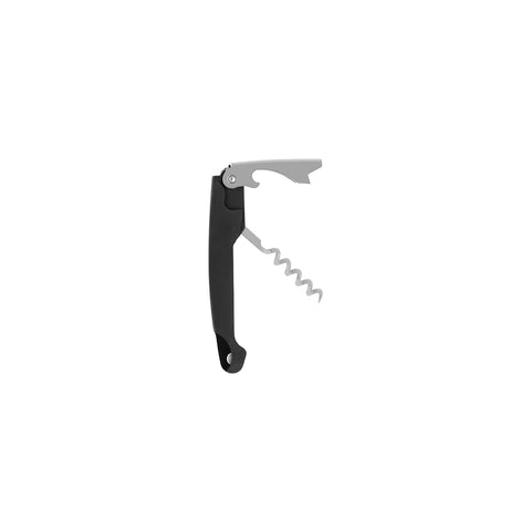 WAITER'S FRIEND-BLACK "DOLPHIN" w/FOIL CUTTER - Hospitality Connect