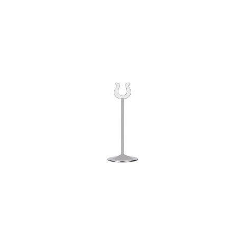 CHEF INOX TABLE NUMBER STAND 18/10 190mm