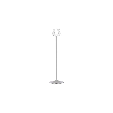 CHEF INOX TABLE NUMBER STAND 18/10 300mm