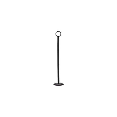 CHEF INOX TABLE NUMBER STAND 300mm BLACK - Hospitality Connect