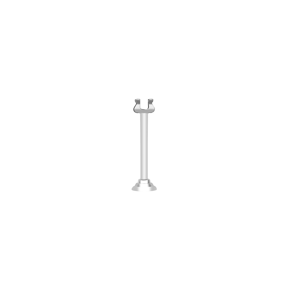 CHEF INOX HARP MENU CARD HOLDER 100mm