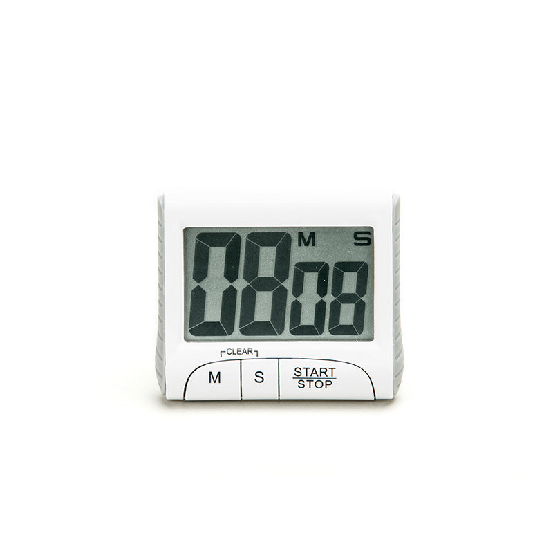KitchenKnock Timer - Digital - Square White - D016 - 100M - 83×30×70mm 081895 - Hospitality Connect
