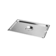 KitchenKnock GASTRONORME PAN - S/S - 1/3 - Notched Lid 401371 - Hospitality Connect