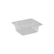KH 1/6 X 150mm GN FOOD PAN CLEAR PC