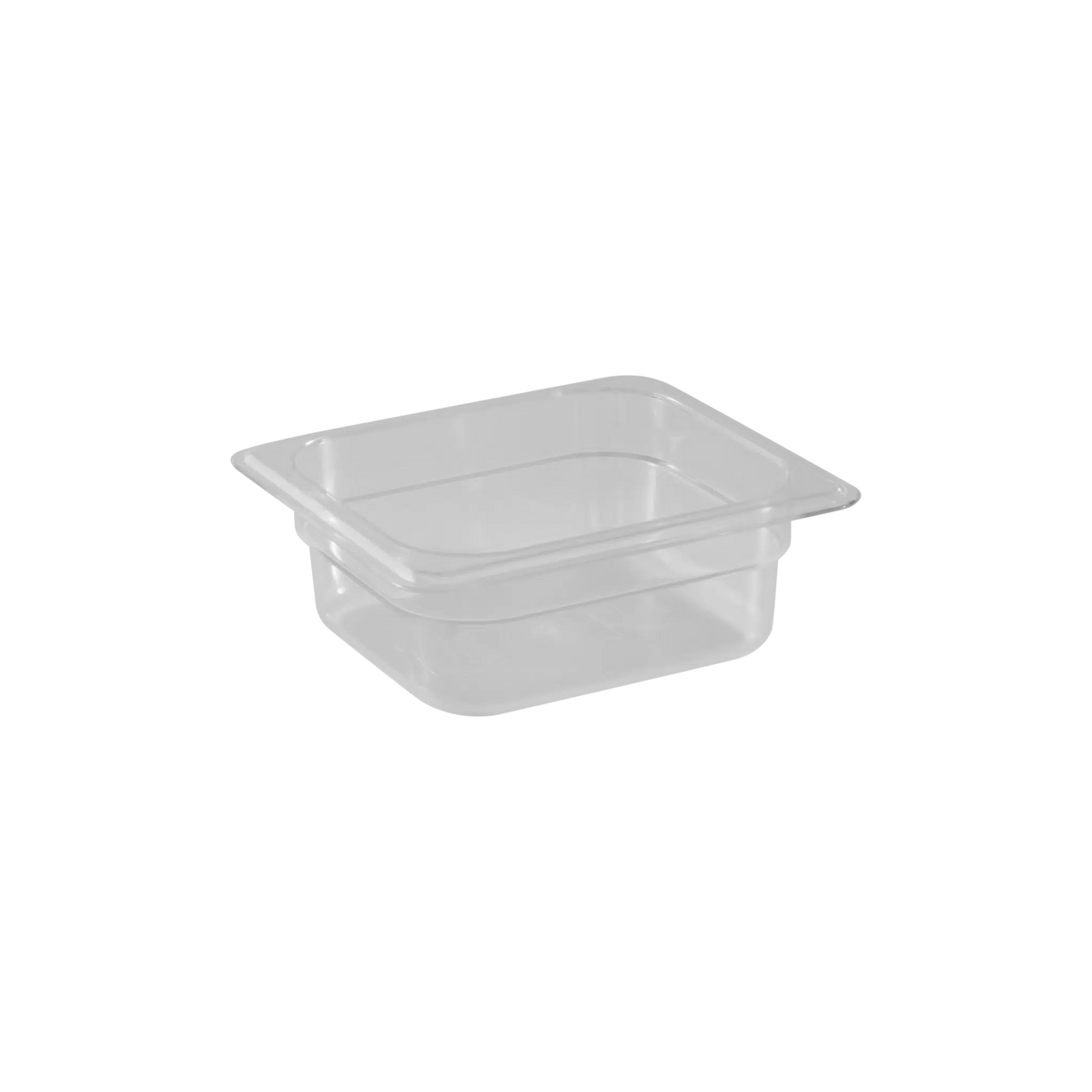 KH 1/6 X 150mm GN FOOD PAN CLEAR PC