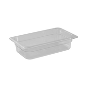 KH 1/4 X 65mm GN FOOD PAN CLEAR PC