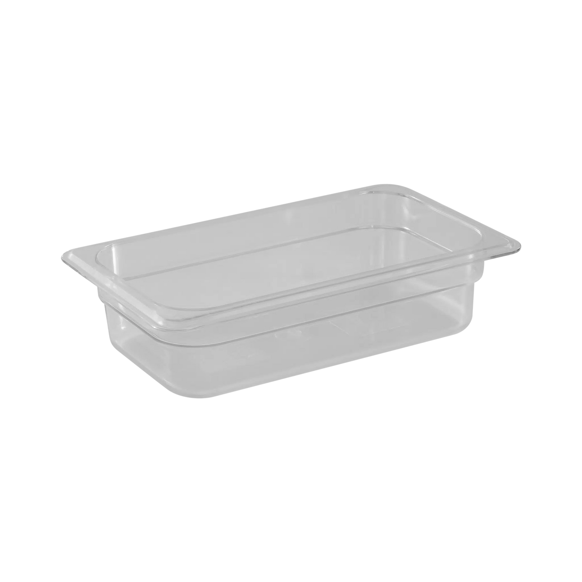 KH 1/4 X 65mm GN FOOD PAN CLEAR PC