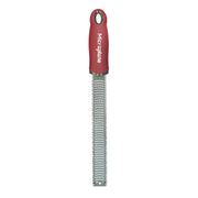 Microplane Premium Zester Grater - Pomegranate Red - Hospitality Connect