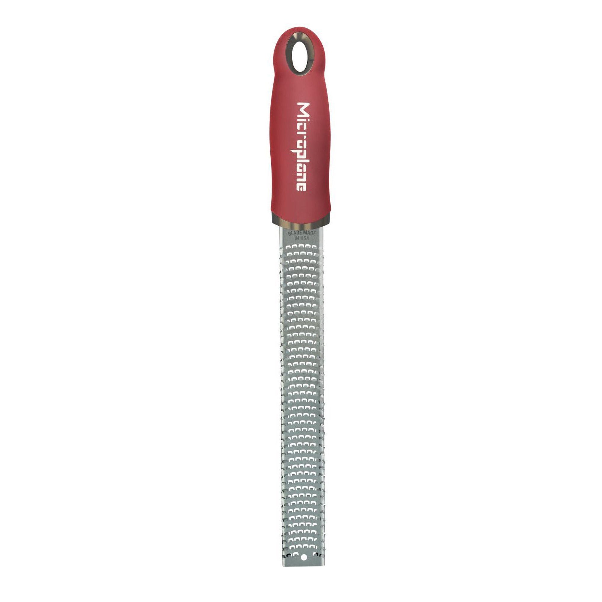 Microplane Premium Zester Grater - Pomegranate Red - Hospitality Connect