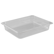 KH 1/2 X 150mm GN FOOD PAN CLEAR PC