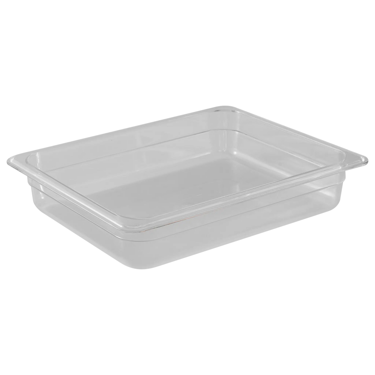 KH 1/2 X 150mm GN FOOD PAN CLEAR PC