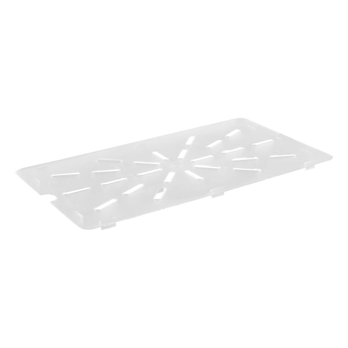 KH DRAIN SHELF GN 1/1 SIZE CLEAR PC
