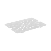 KH DRAIN SHELF GN 1/2 SIZE CLEAR PC