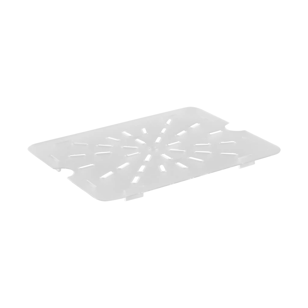 KH DRAIN SHELF GN 1/2 SIZE CLEAR PC