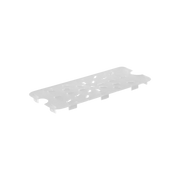 KH DRAIN SHELF GN 1/3 SIZE CLEAR PC
