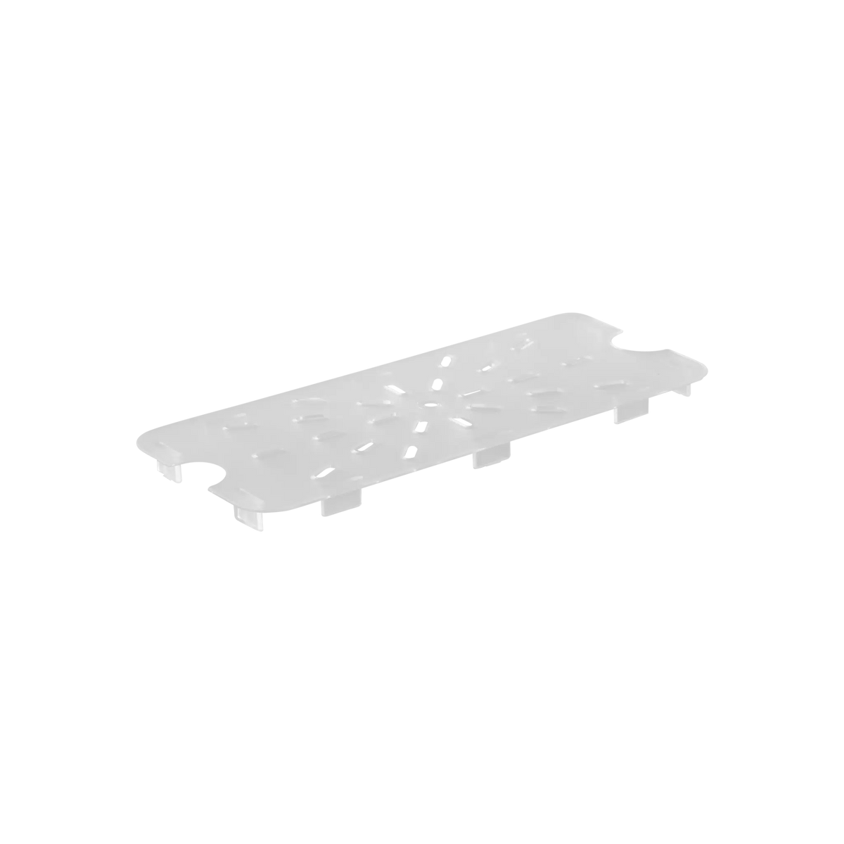 KH DRAIN SHELF GN 1/3 SIZE CLEAR PC