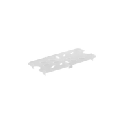 KH DRAIN SHELF GN 1/4 SIZE CLEAR PC