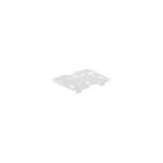 KH DRAIN SHELF GN 1/6 SIZE CLEAR PC