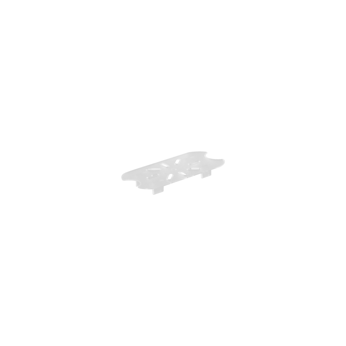 KH DRAIN SHELF GN 1/9 SIZE CLEAR PC