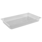 KH 1/1 X 65mm GN FOOD PAN CLEAR PC