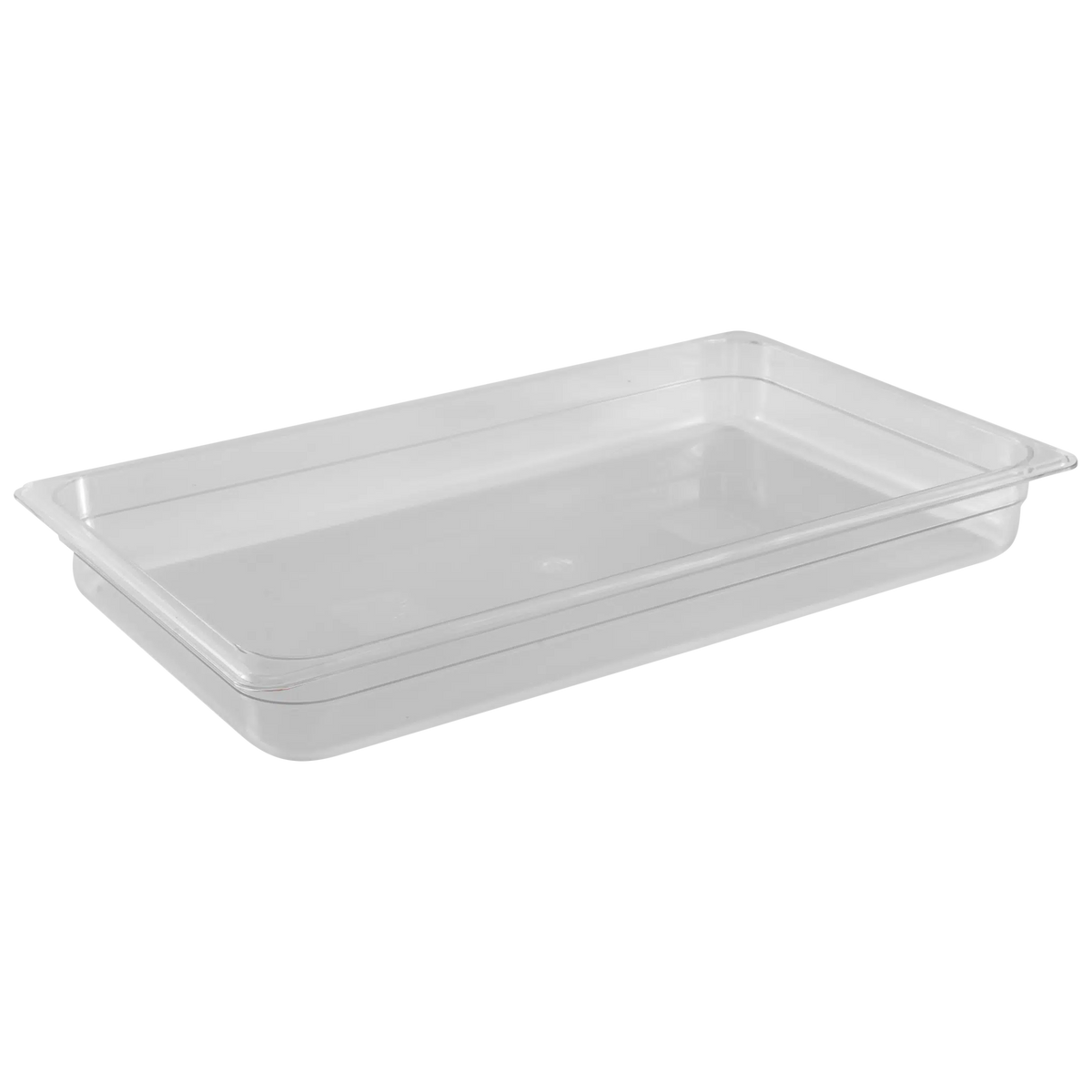 KH 1/1 X 100mm GN FOOD PAN CLEAR PC