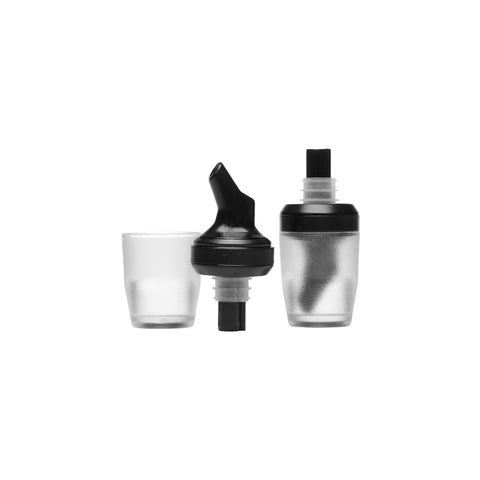 TRU-POUR COMBO MEASURE 30ml BLACK 12/PACK - Hospitality Connect