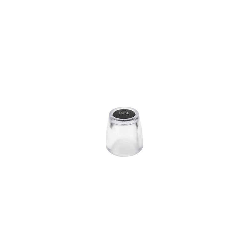 TRU-POUR MEASURE CAP SUIT 08992-12 COMBO W&M 15ml BLACK PK