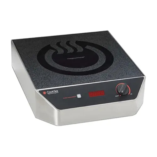 CookTek Single Induction Cooktop - Benchtop with Rotary - Hospitality Connect
