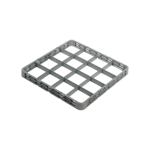 UNICA WASHRACK-EXTENDER 16-COMP 500x500x51mm (REC-16) - Hospitality Connect
