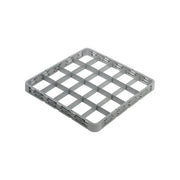 UNICA WASHRACK-EXTENDER 20-COMP 500x500x51mm (REC-20) - Hospitality Connect