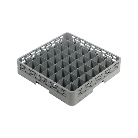 UNICA WASHRACK-GLASSWARE 49-COMP 500x500x100 (RBC-49) - Hospitality Connect