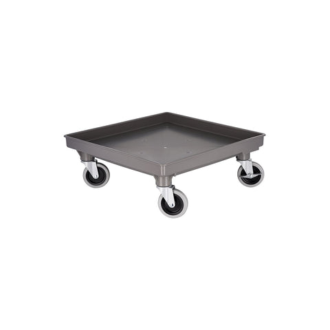 UNICA WASHRACK-DOLLY W/WHEELS 540x540mm - Hospitality Connect