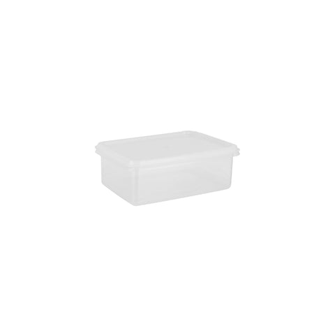 UNICA STORAGE CONTAINER-NATURAL 3lt 255x195x90 (1740) - Hospitality Connect