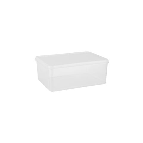 UNICA STORAGE CONTAINER-NATURAL 5lt 280x210x115 (1750) - Hospitality Connect