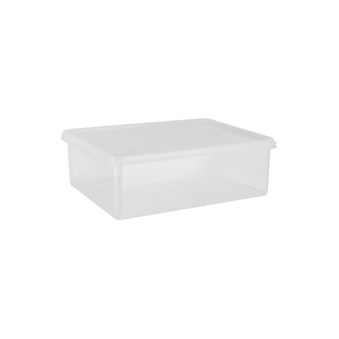 UNICA STORAGE CONTAINER-NATURAL 9lt 355x285x120 (1760) - Hospitality Connect