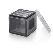 Microplane Cube Grater - Black - Hospitality Connect