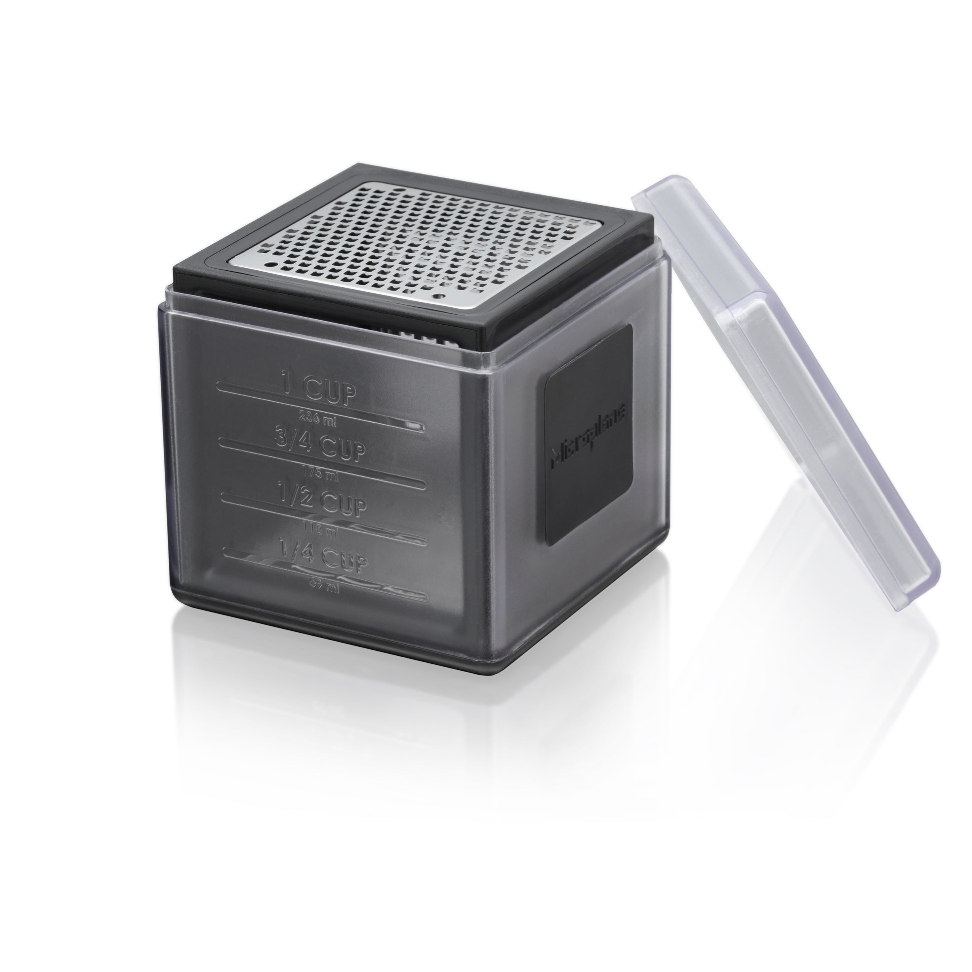 Microplane Cube Grater - Black - Hospitality Connect