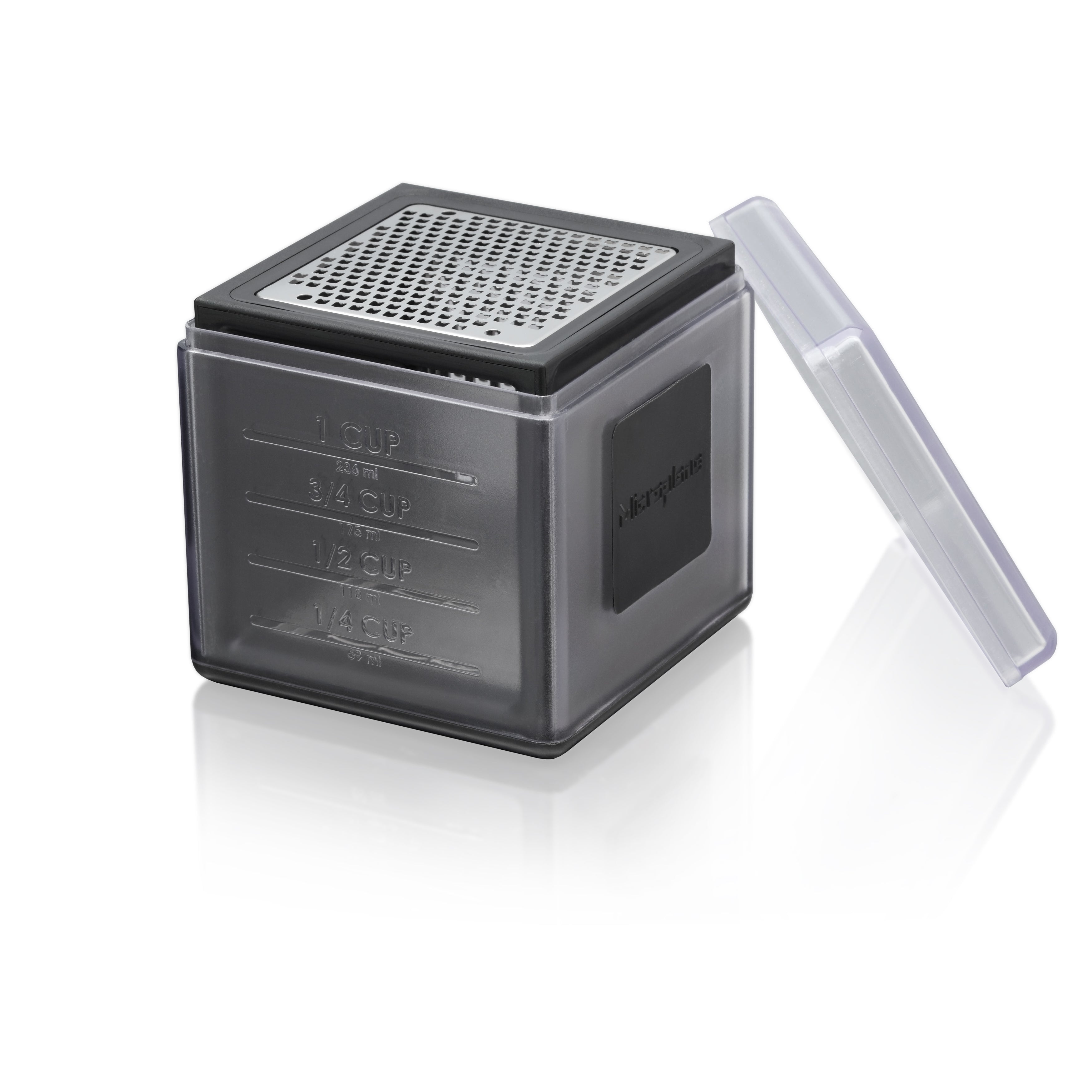 Microplane Cube Grater - Black - Hospitality Connect