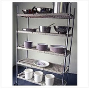 Atlas 5 SHELF PLASTIC MAT SHELVING KITS PM24727EPL5. - Hospitality Connect