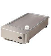 Grillplate made from SWISS-PLY multilayer material
Stepless grilling on the whole surface
Stainless steel casing
Insertion in niche
GN 11
Power requirements:  230-240V, 1P+N+E, 5060Hz, 3.4kW - Hospitality Connect
