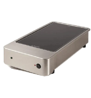 Induction hob
Stepless cooking on whole surface or one round hob
Stainless steel casing
Insertion in niche
GN 11
Power requirements:  230-240V, 1P+N+E, 5060Hz, 3.5kW - Hospitality Connect